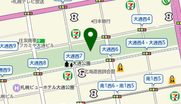 【7/23-8/18期間限定】さっぽろ夏まつり アサヒスーパードライビールパークの地図画像