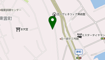 【7/18オープン】ちいかわもぐもぐ本舗 小樽店の地図画像