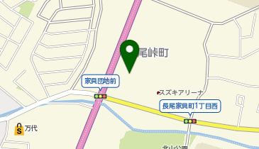 【7/17オープン】ゆで太郎 枚方長尾峠店の地図画像