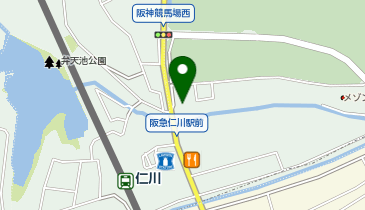 上等カレー 宝塚仁川店の地図画像