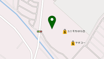 果汁工房果琳 ユニモちはら台店の地図画像