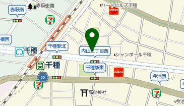 雪印メグミルクマーケティング株式会社 中部営業所の地図画像