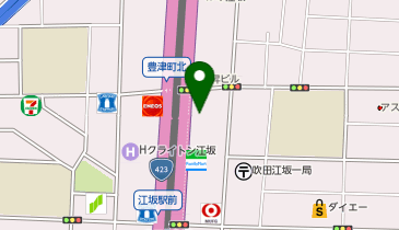 雪印メグミルクマーケティング株式会社 関西営業所の地図画像
