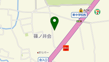 雪印メグミルクマーケティング株式会社 長野センターの地図画像