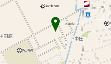 医療対応住宅型有料老人ホーム アクアホーム上越中田原の地図画像