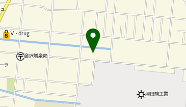 医療対応住宅型有料老人ホーム アクアホーム金沢増泉の地図画像