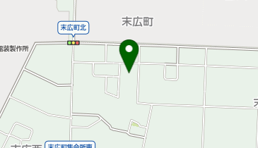 医療対応住宅型有料老人ホーム アクアホーム鈴鹿末広の地図画像