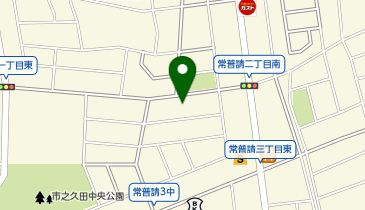 医療対応住宅型有料老人ホーム アクアホーム小牧若宮の地図画像