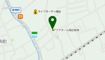 医療対応住宅型有料老人ホーム アクアホーム岡谷塚間の地図画像