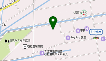 医療対応住宅型有料老人ホーム アクアホーム笛吹石和の地図画像
