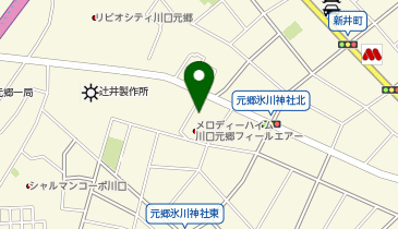 株式会社リユースラボ 本社の地図画像