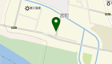 株式会社リユースラボ 緑町倉庫の地図画像