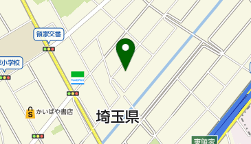 株式会社リユースラボ 東領家置き場の地図画像