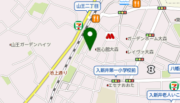 お食事 まるやまの地図画像