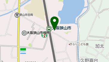 おばんざい ひなたの酒処の地図画像