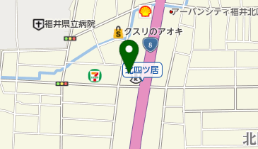 てもみやてん 米松店の地図画像