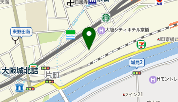 いこいスタンドの地図画像