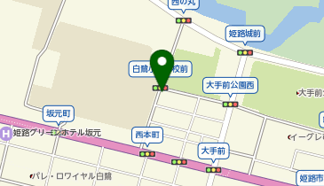 鮨処 弁慶の地図画像