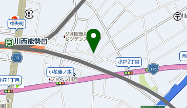 寿司処 天.大技林の地図画像