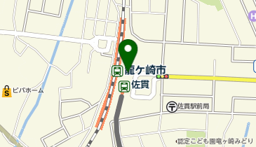 駅前本格カレー Kurredの地図画像