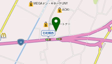 【8/28オープン】バーガーキング(R) 20号石和店の地図画像