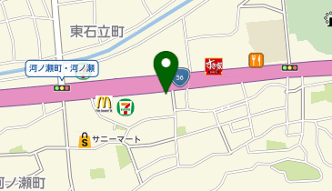 【8/1オープン】福恩麻辣湯 高知河ノ瀬店の地図画像