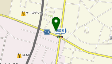 【7/19オープン】ご麺なすって!の地図画像
