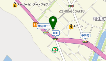 【7/18オープン】Campbell(ケァンベル)の地図画像