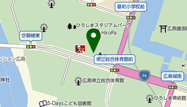 【7/27オープン】尾道ラーメンWAN ヒロパ店の地図画像