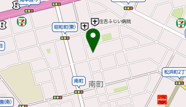 【7/22オープン】一粒屋の地図画像