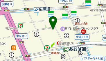 【7/29オープン】スケッチャーズ 仙台店の地図画像