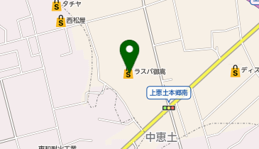【7/29オープン】ピラティスK ラスパ御嵩の地図画像
