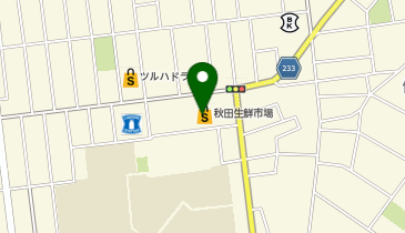 【7/30オープン】業務スーパー秋田保戸野店の地図画像
