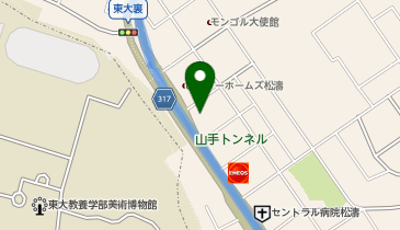 【7/29オープン】渋谷松濤BMWの地図画像