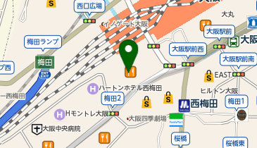 【7/28オープン】akinai大阪の地図画像