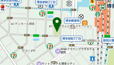 【8/7オープン】400&deg;C PIZZA Piu Hakataの地図画像