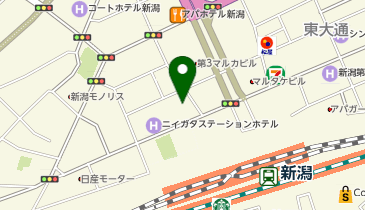【7/30オープン】HOME'S PASTA 新潟駅前店の地図画像