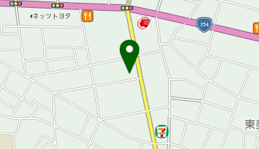 あおぞら介護の地図画像
