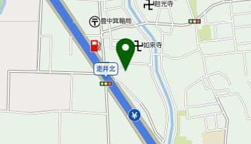 ピースフリー豊中の地図画像