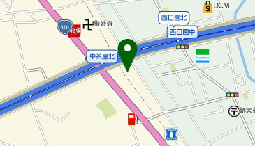 ピースフリー堺アリビオの地図画像
