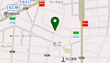 24かんご生江の地図画像