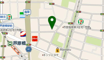 24かんご難波の地図画像
