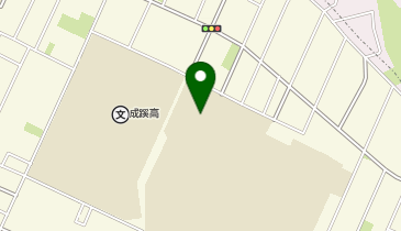 成蹊大学野球場の地図画像