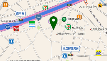 ケアリッツ恵比寿の地図画像