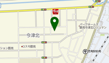 ケアリッツ大阪鶴見の地図画像