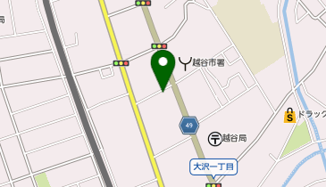 ケアリッツ北越谷の地図画像