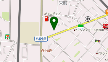 ケアリッツ久米川の地図画像