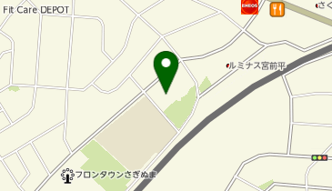 ケアリッツ鷺沼の地図画像