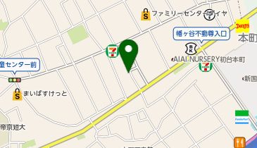 ケアリッツ初台の地図画像
