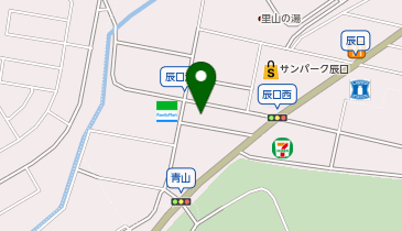 シメノドラッグ 辰口店の地図画像